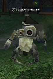 A clockwork reclaimer
