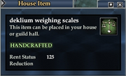 Deklium weighing scales