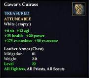 GawarsCuirass