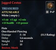Jagged Cestus