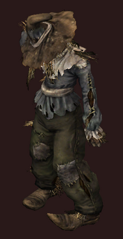 Lively Scarecrow Plushie (Visible)