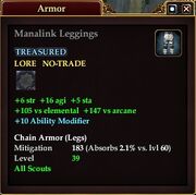 Manalink Leggings