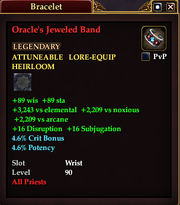 Oracle's Jeweled Band