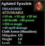 Agitated Epaulets