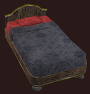 Blackhearted Twin Bed (Visible)
