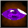 Purple adornment icon 01 (Ethereal)