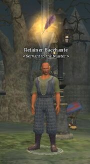 Retainer Bacchante