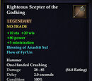 Righteous Scepter of the Godking