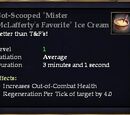 Bot-Scooped "Mister McLafferty's Favorite" Ice Cream