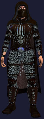 Dark Mail Armor of the Voice (Armor Set) (Visible, Female)