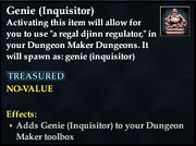 Genie (Inquisitor)