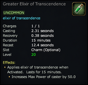 Greater Elixir of Transcendence