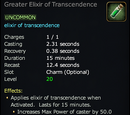 Greater Elixir of Transcendence