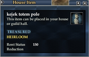 Kejek totem pole