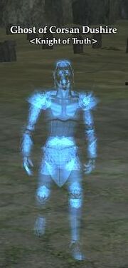 Ghost of Corsan Dushire