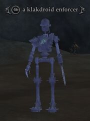 Klakdroid enforcer