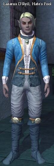 Lazarus D'Ryil, Hate's Fool
