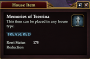Memories of Tserrina