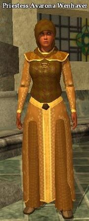 Priestess Avarona Wenhaver
