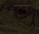 A lurid feeder