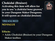 Chokidai (Bruiser)
