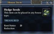 Hedge Seeds