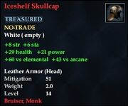 Iceshelf Skullcap