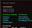 Marrow Cleaver