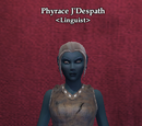 Phyrace J'Despath