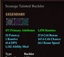 Scourge Tainted Buckler