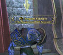 Sergeant Schriber