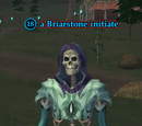 A Briarstone initiate