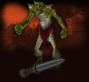 Lore and Legend Goblin