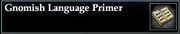 Gnomish Language Primer