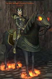 Lucanic Knight Octavia Viventia