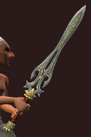 Velium-Wrought Claymore (Equipped)