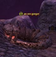 An ore gorger
