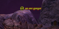 An ore gorger