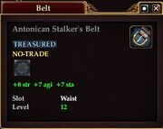 Antonican Stalker's Belt