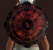 Hallowed Blocker (Equipped)