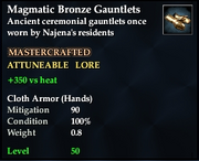 MagmaticBronzeGauntlets