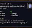 Oasis refresher
