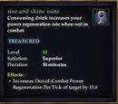 Rise and shine wine