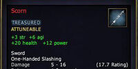 Scorn (item)