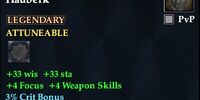 Spiritwalker's Darkened Rune Hauberk