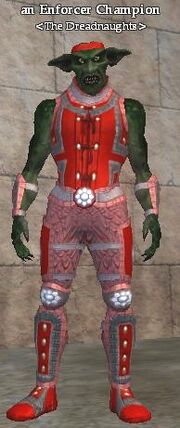 An Enforcer Champion