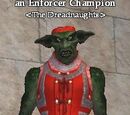 An Enforcer Champion