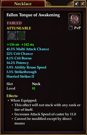 Fallen Torque of Awakening
