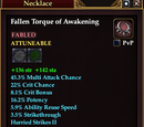 Fallen Torque of Awakening