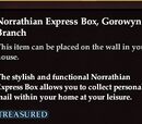 Norrathian Express Box, Gorowyn Branch